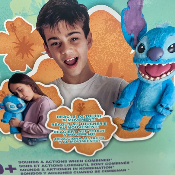 Disney Stitch Puppet - Picture 5 of 7